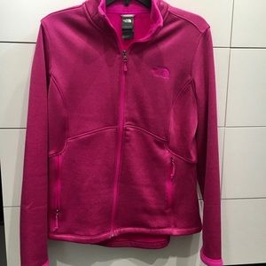 Pink North Face jacket - never worn